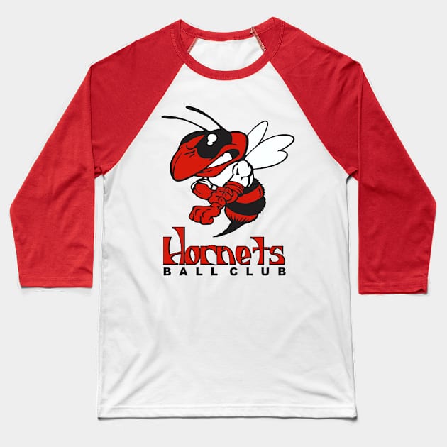 Hornets Ball Club Baseball T-Shirt by DavesTees